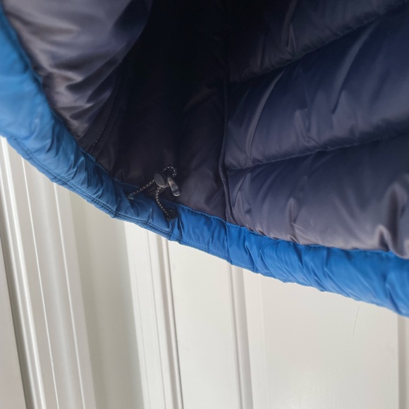 Lacoste Electric Indigo Blue Down Puffer Vest - Picture 6 of 13